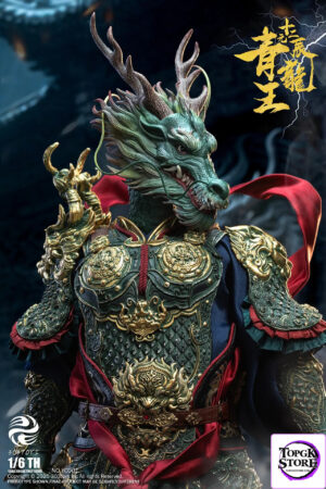 303TOYS – 1/6 THE TWELVE ZODIAC – AZURE DRAGON KING & WHITE DRAGON KING YC001 YC002 YC003 (Licensed) - Photo 1 | To