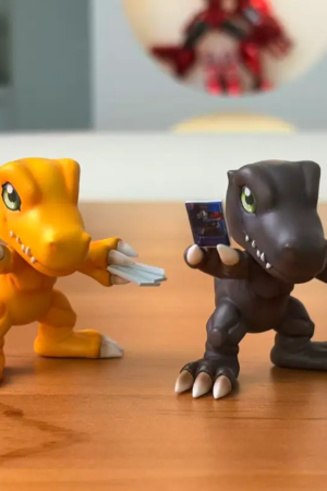 DJS Studio – Agumon the Card Player Digimon - Photo 2 | TopGKStore