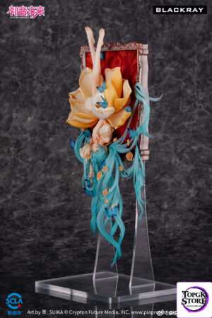 Blackray Enjoy – Vocaloid Hatsune Miku Hua Wai Huixiang 1/7 Figure (Licensed) - Photo 2 | TopGKStore
