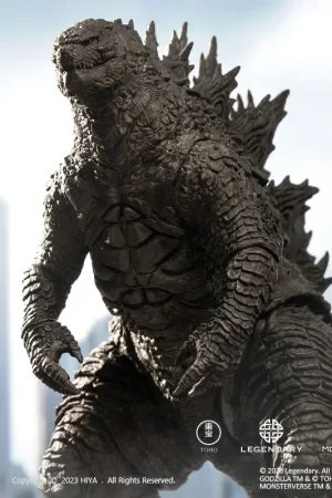 HIYA Studio – Exquisite Basic Series None Scale 7 Inch GODZILLA VS KONG Godzilla Action Figure (Updated Version) EBG006