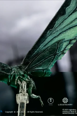 HIYA Studio – Exquisite Basic Series None Scale 14 Inch GODZILLA KING OF THE MONSTERS Mothra Emerald Titan Ver. Action 