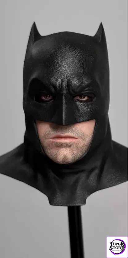 TOPO Studio – DC Desert Batman TP017 BVS Light Armor Head Sculpt - Photo 1 | TopGKStore