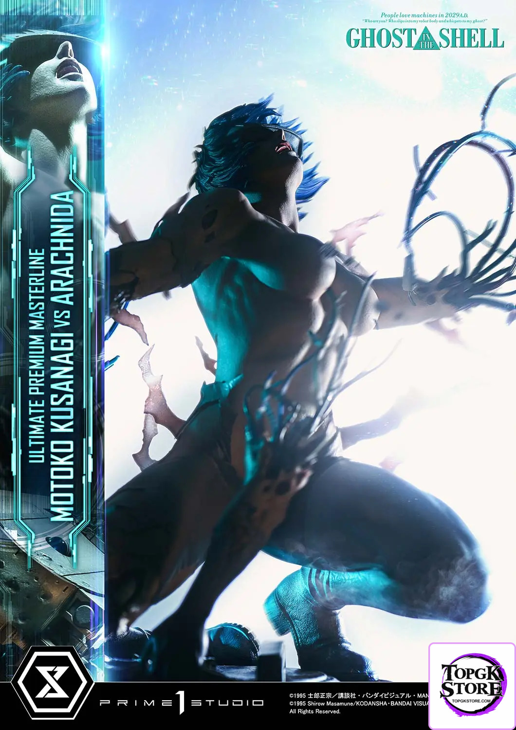 Prime 1 Studio – Ghost in the Shell Motoko Kusanagi VS Arachnida (Licensed) UPMGITS-02 UPMGITS-02S UPMGITS-03 - Photo 7