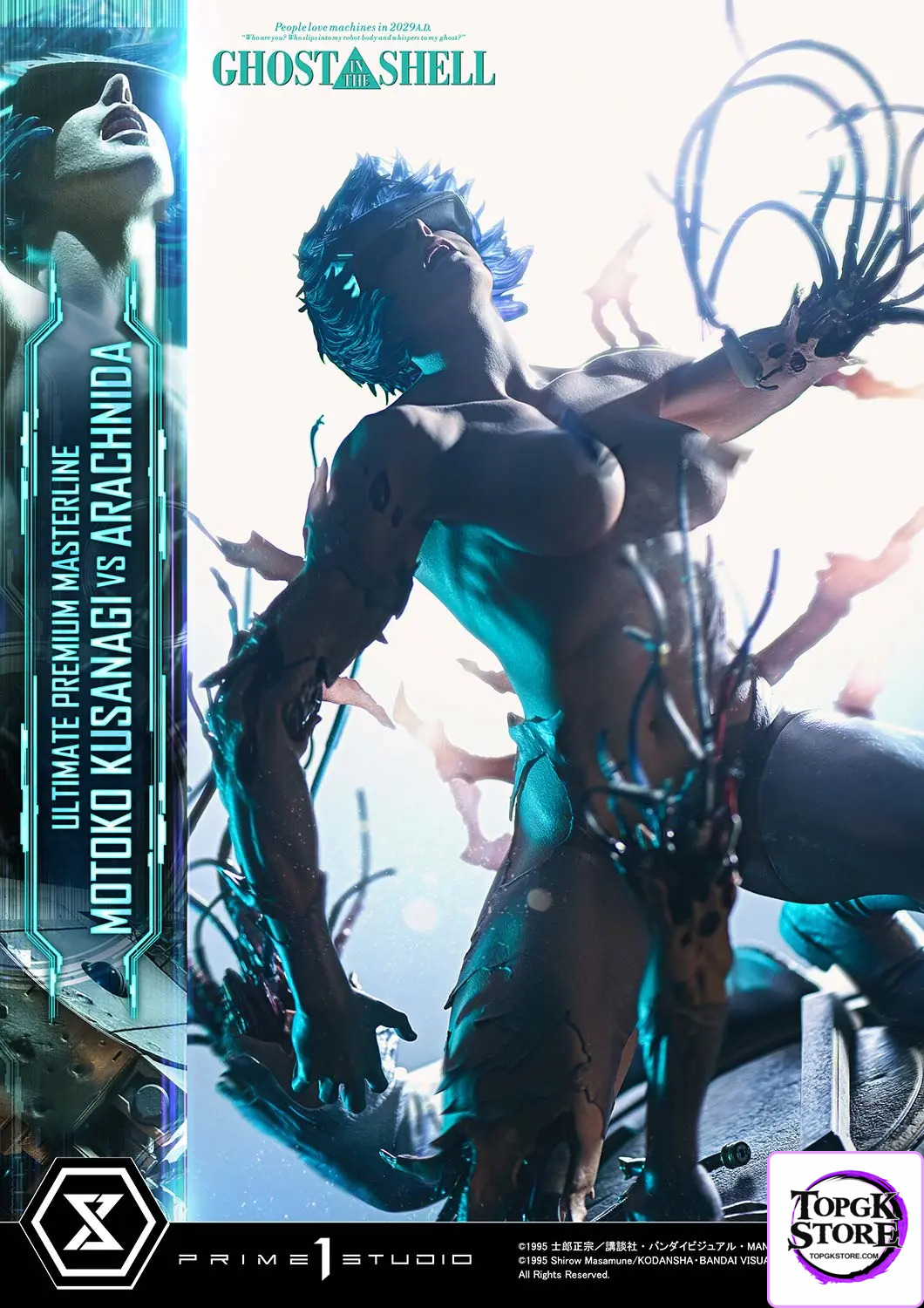 Prime 1 Studio – Ghost in the Shell Motoko Kusanagi VS Arachnida (Licensed) UPMGITS-02 UPMGITS-02S UPMGITS-03 - Photo 8