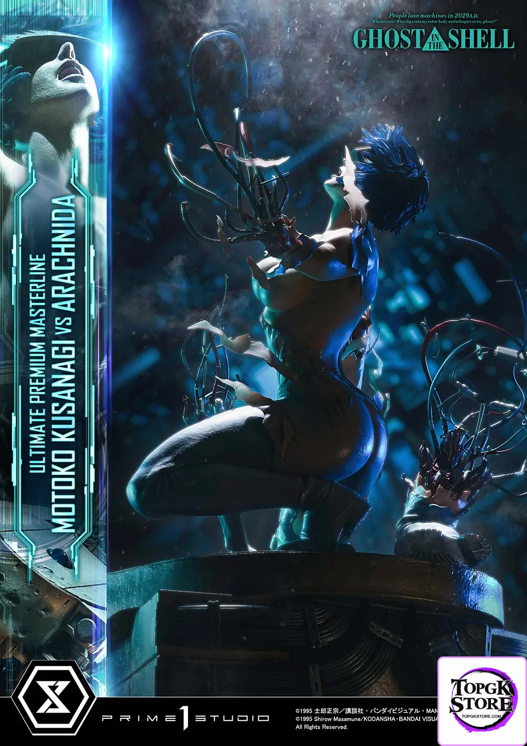 Prime 1 Studio – Ghost in the Shell Motoko Kusanagi VS Arachnida (Licensed) UPMGITS-02 UPMGITS-02S UPMGITS-03 - Photo 9