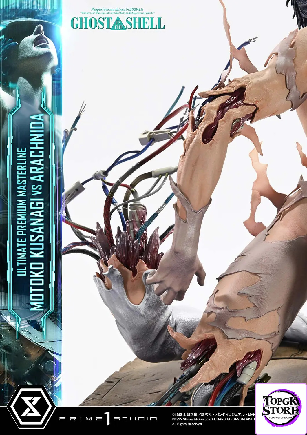 Prime 1 Studio – Ghost in the Shell Motoko Kusanagi VS Arachnida (Licensed) UPMGITS-02 UPMGITS-02S UPMGITS-03 - Photo 1