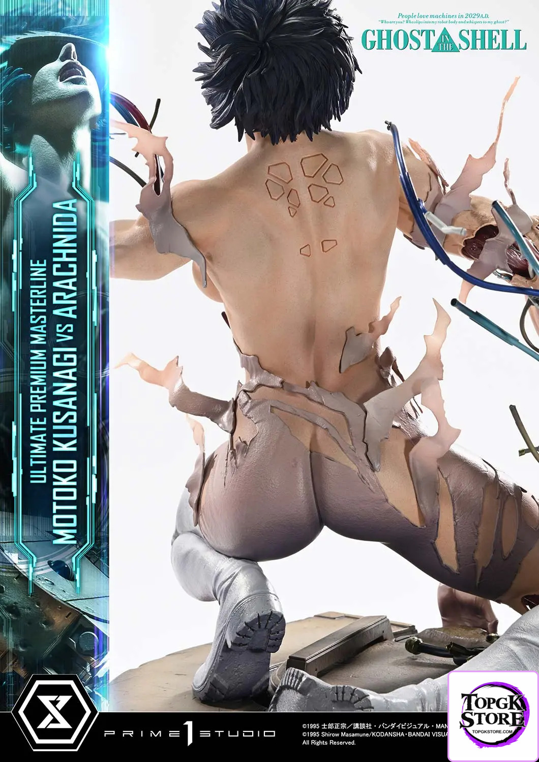 Prime 1 Studio – Ghost in the Shell Motoko Kusanagi VS Arachnida (Licensed) UPMGITS-02 UPMGITS-02S UPMGITS-03 - Photo 1