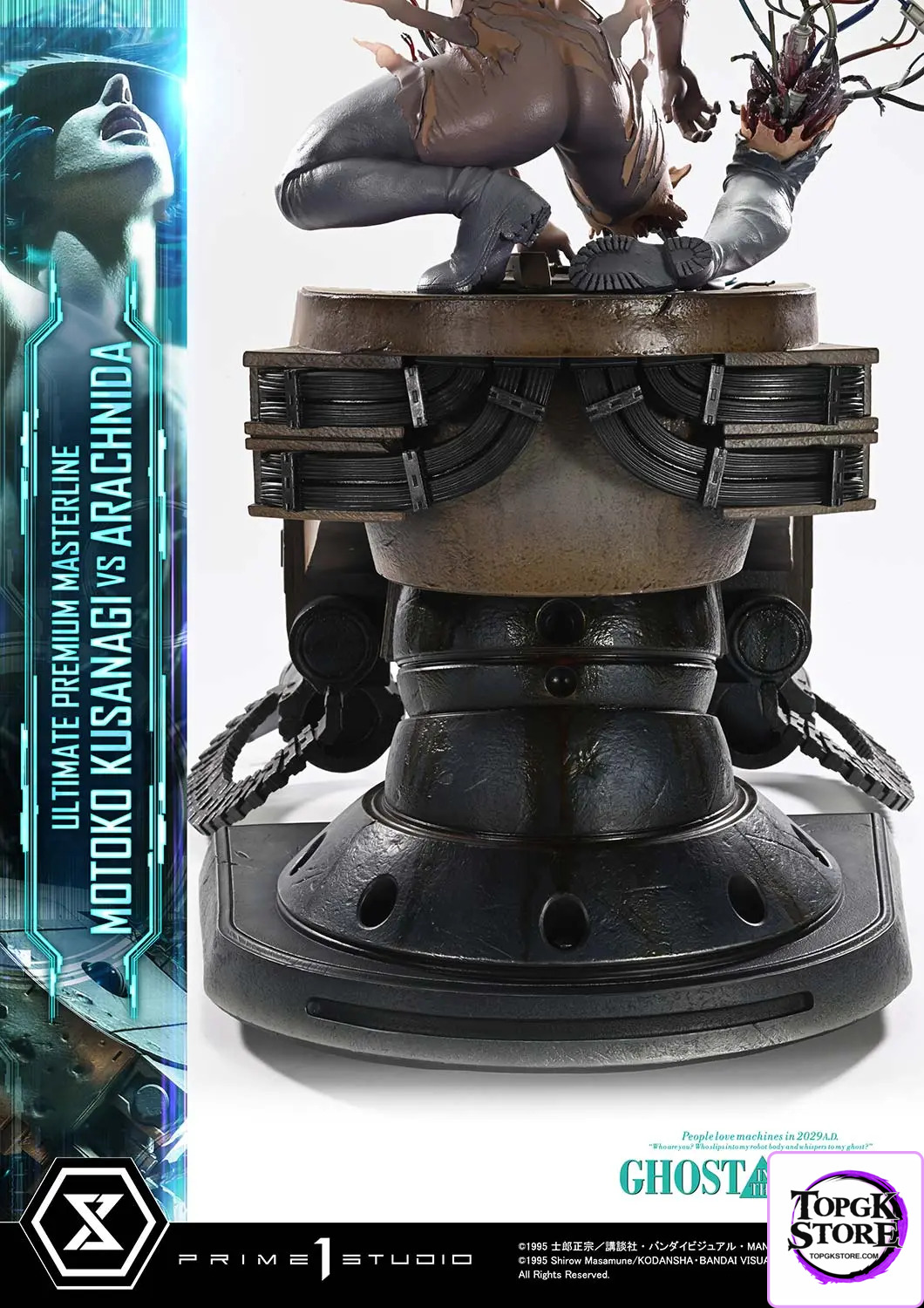 Prime 1 Studio – Ghost in the Shell Motoko Kusanagi VS Arachnida (Licensed) UPMGITS-02 UPMGITS-02S UPMGITS-03 - Photo 1