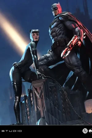 Prime 1 Studio - Ultimate Premium Masterline Batman (Comics) Batman X Catwoman (Concept Design by CLAY MANN) UPMDC-13 UPMDC-1