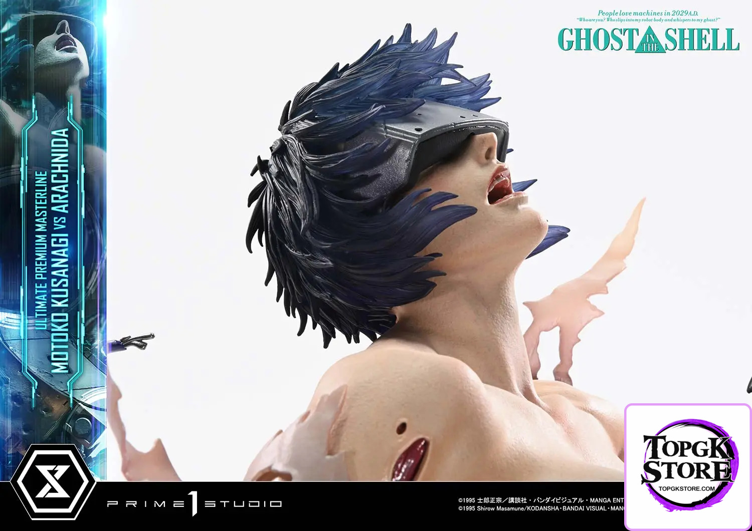 Prime 1 Studio – Ghost in the Shell Motoko Kusanagi VS Arachnida (Licensed) UPMGITS-02 UPMGITS-02S UPMGITS-03 - Photo 2