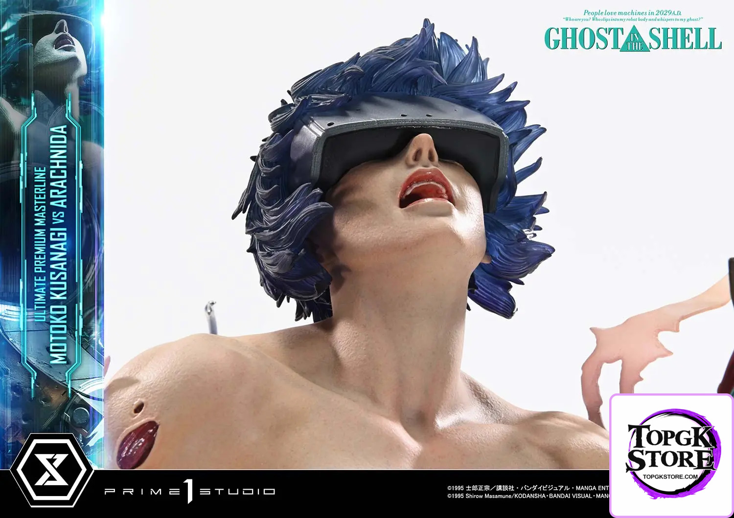 Prime 1 Studio – Ghost in the Shell Motoko Kusanagi VS Arachnida (Licensed) UPMGITS-02 UPMGITS-02S UPMGITS-03 - Photo 2