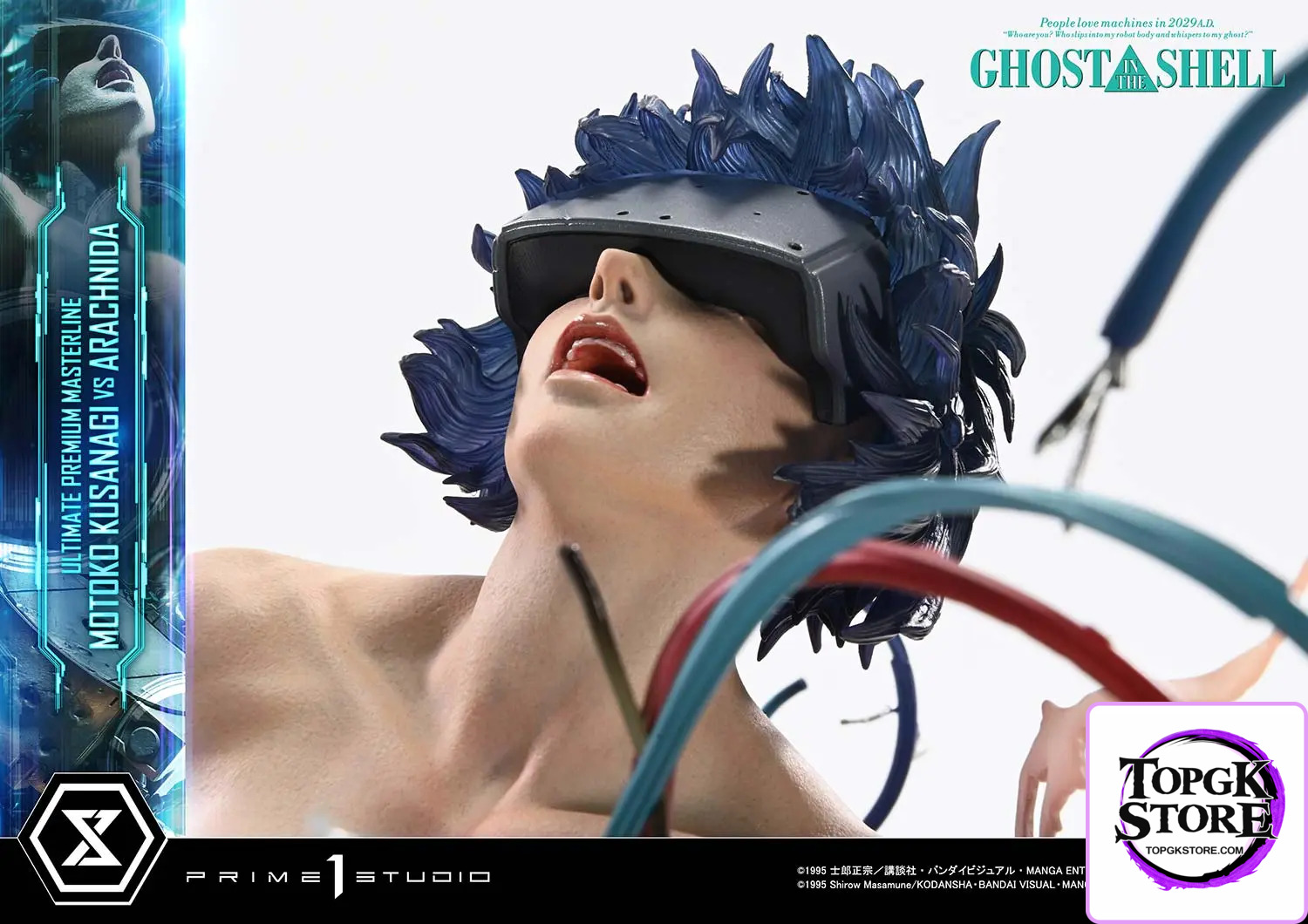 Prime 1 Studio – Ghost in the Shell Motoko Kusanagi VS Arachnida (Licensed) UPMGITS-02 UPMGITS-02S UPMGITS-03 - Photo 2