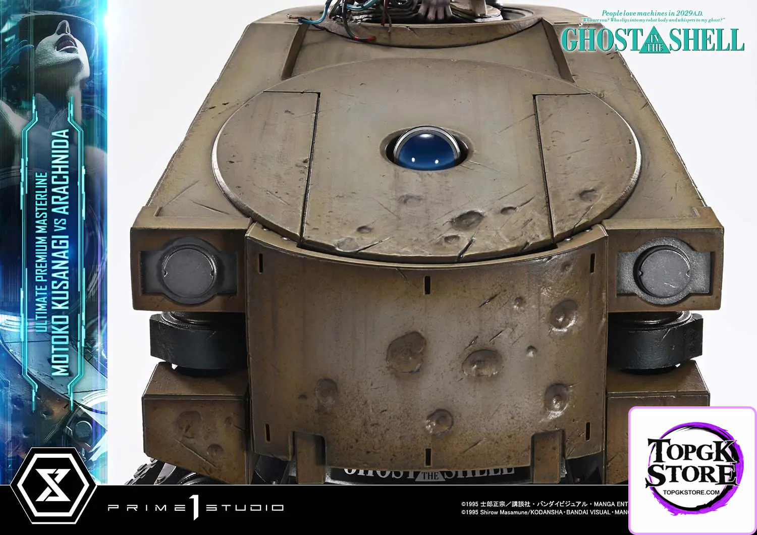 Prime 1 Studio – Ghost in the Shell Motoko Kusanagi VS Arachnida (Licensed) UPMGITS-02 UPMGITS-02S UPMGITS-03 - Photo 2
