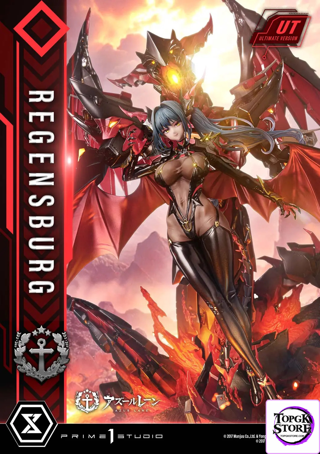 Prime 1 Studio – Azur Lane Regensburg CMARL-01 CMARL-01UT CMARL-01UTS (Licensed) - Photo 29 | TopGKStore