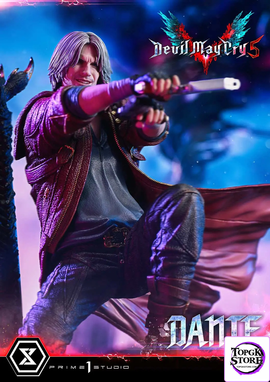 Prime 1 Studio – Concept Masterline Devil May Cry V Dante CMDMCV-01 CMDMCV-01S (Licensed) - Photo 2 | TopGKStore