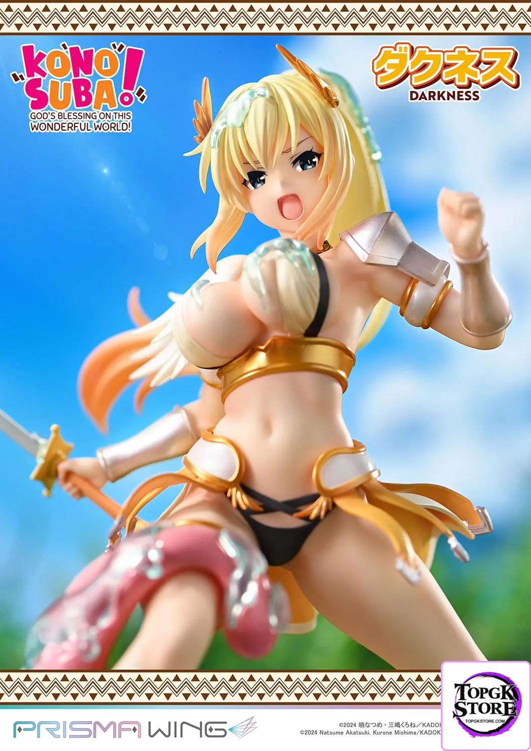 Prime 1 Studio & PRISMA WING – PRISMA WING The anime KONOSUBA God’s blessing on this wonderful world DARKNESS