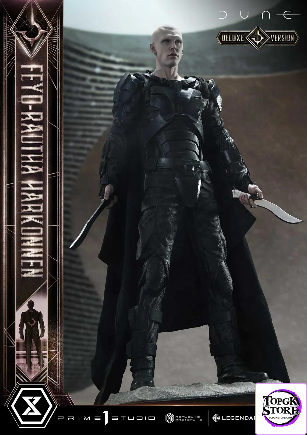 Prime 1 Studio – Dune: Part Two (Film) Feyd-Rautha Harkonnen REMDUNE2-02 REMDUNE2-02DX REMDUNE2-02DXS (Licensed) - Phot