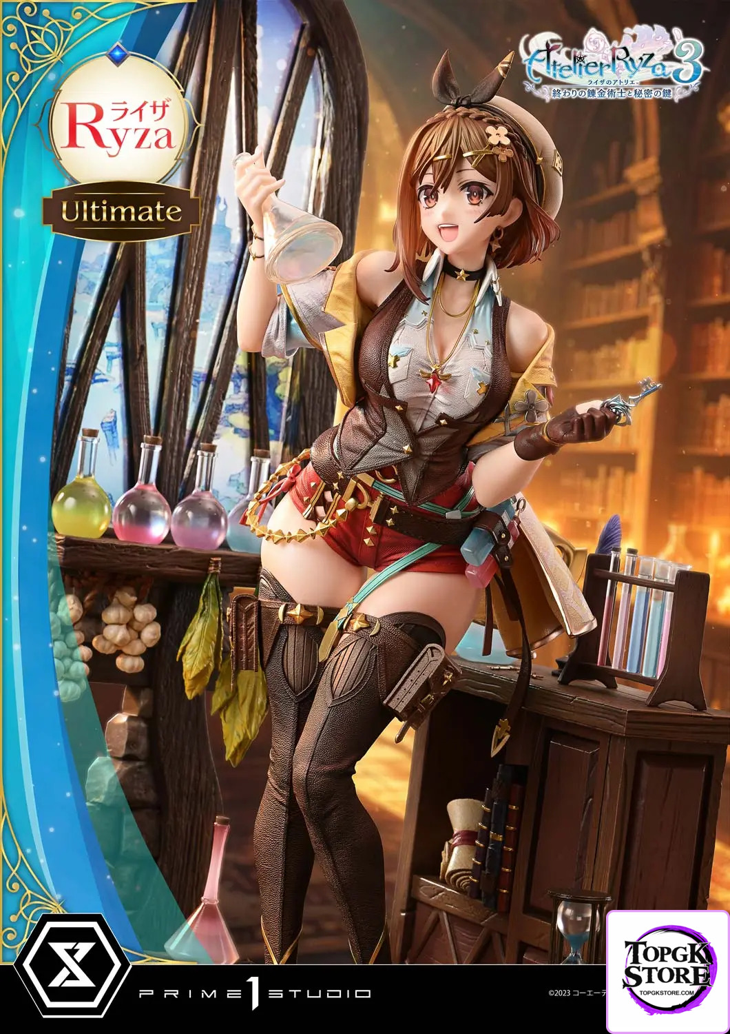 Prime 1 Studio – Atelier Ryza 3: Alchemist of the End & the Secret Key Ryza UPMAR3-01 UPMAR3-01UT UPMAR3-01UTS (Lic