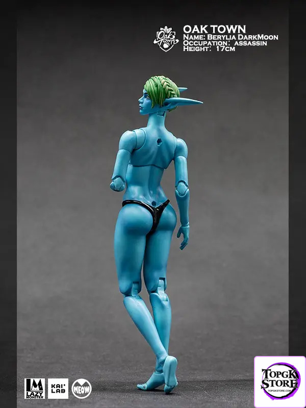 Lazy Monster Studio – Oak town Berylia Dark Moon Assassin & Sorceress (Licensed) - Photo 27 | TopGKStore