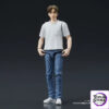 DIGACTION Studio – DIGACTION “Initial D” Takumi Fujiwara Posable Figure (Licensed) - Photo 1 | TopGKStore