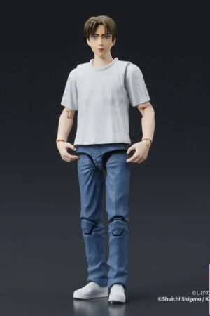 DIGACTION Studio – DIGACTION “Initial D” Takumi Fujiwara Posable Figure (Licensed) - Photo 1 | TopGKStore