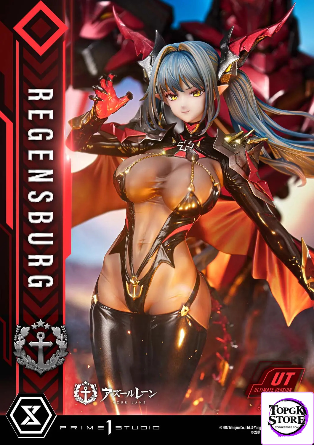 Prime 1 Studio – Azur Lane Regensburg CMARL-01 CMARL-01UT CMARL-01UTS (Licensed) - Photo 30 | TopGKStore