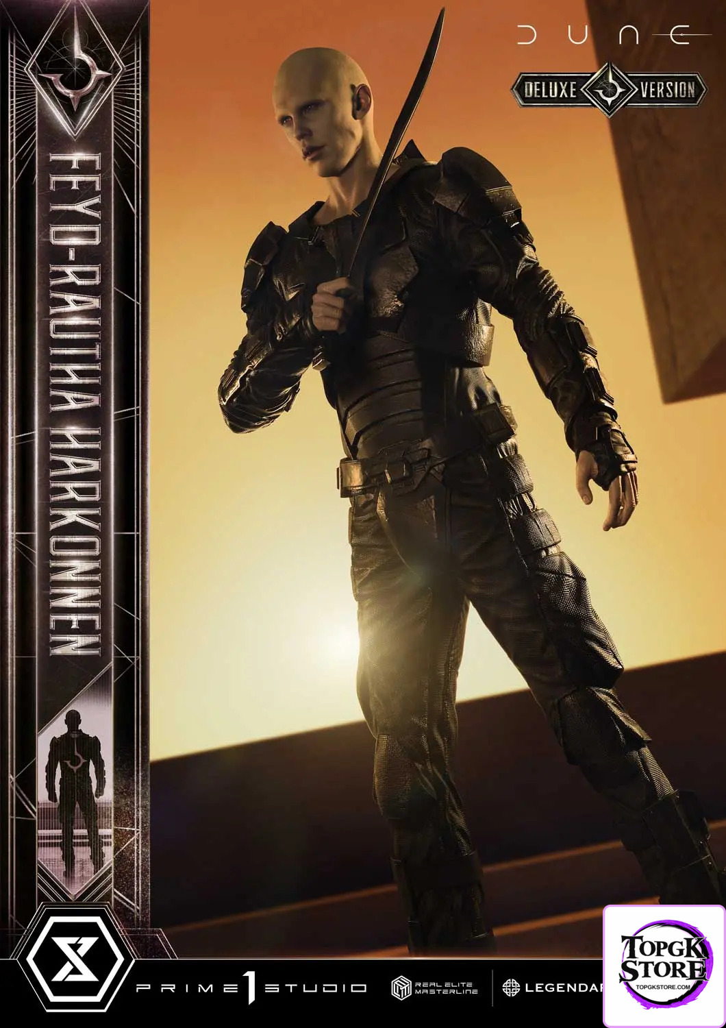 Prime 1 Studio – Dune: Part Two (Film) Feyd-Rautha Harkonnen REMDUNE2-02 REMDUNE2-02DX REMDUNE2-02DXS (Licensed) - Phot