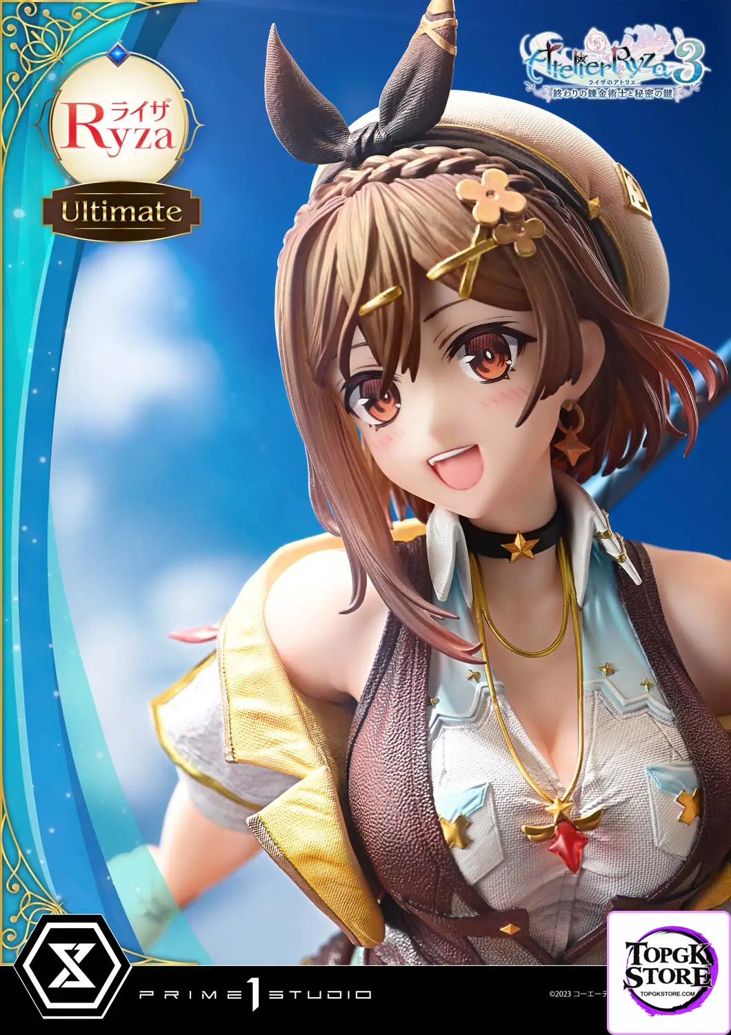 Prime 1 Studio – Atelier Ryza 3: Alchemist of the End & the Secret Key Ryza UPMAR3-01 UPMAR3-01UT UPMAR3-01UTS (Lic