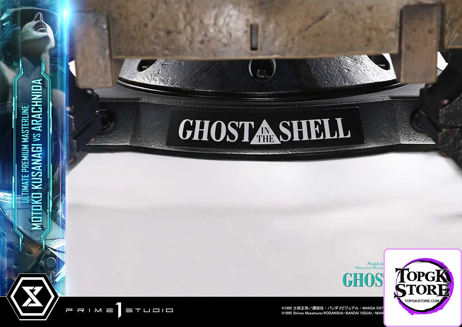 Prime 1 Studio – Ghost in the Shell Motoko Kusanagi VS Arachnida (Licensed) UPMGITS-02 UPMGITS-02S UPMGITS-03 - Photo 3