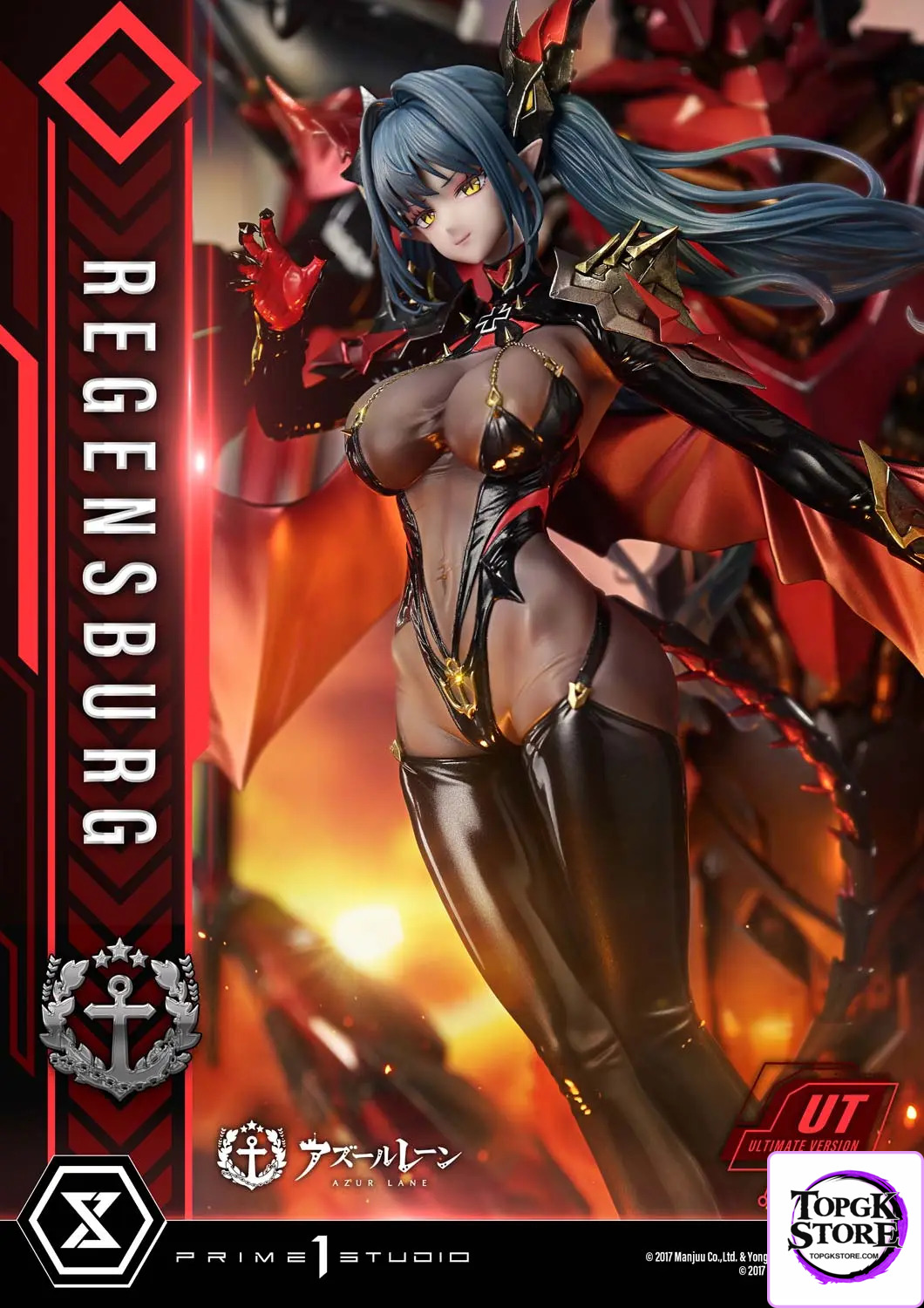 Prime 1 Studio – Azur Lane Regensburg CMARL-01 CMARL-01UT CMARL-01UTS (Licensed) - Photo 31 | TopGKStore