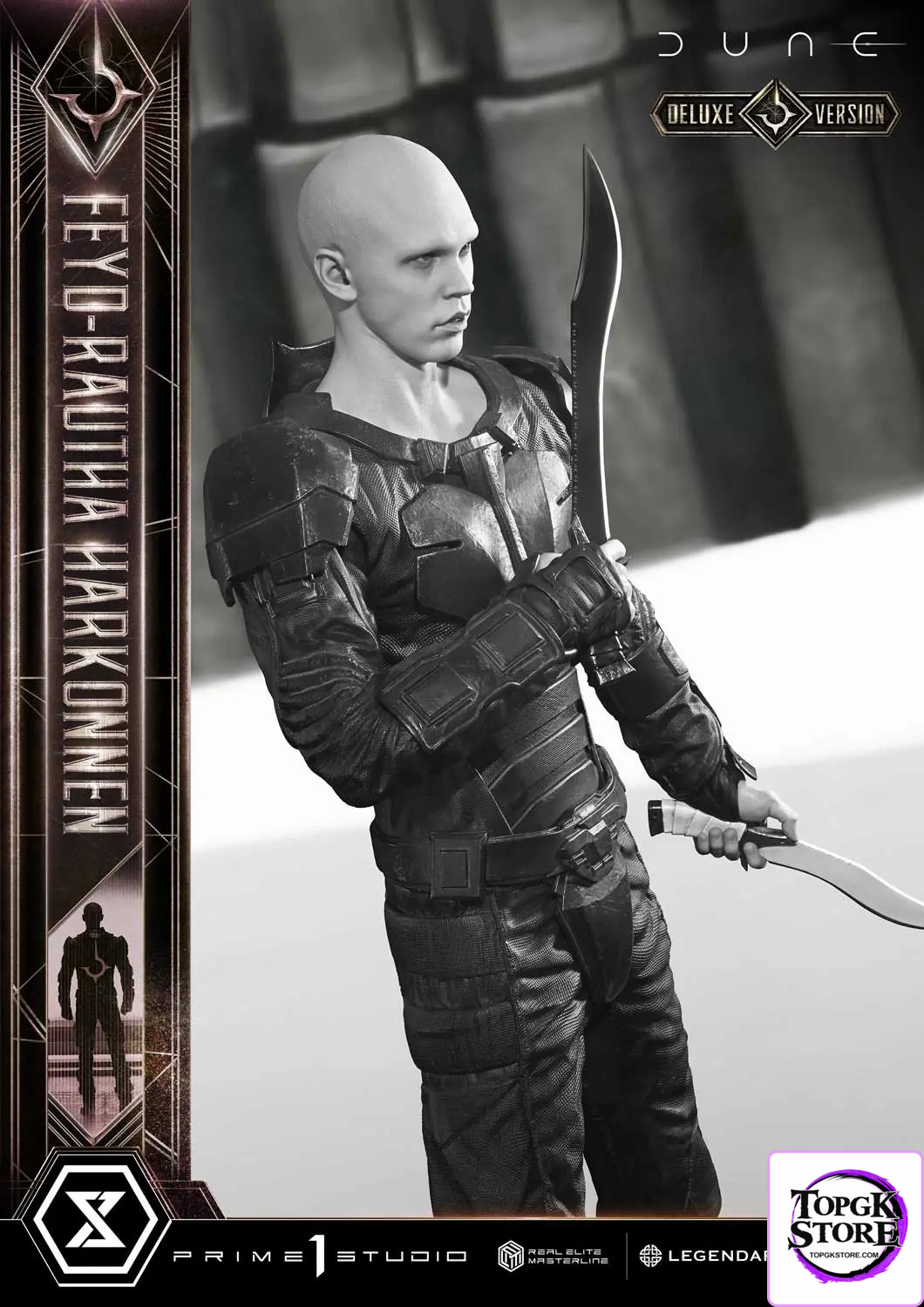 Prime 1 Studio – Dune: Part Two (Film) Feyd-Rautha Harkonnen REMDUNE2-02 REMDUNE2-02DX REMDUNE2-02DXS (Licensed) - Phot