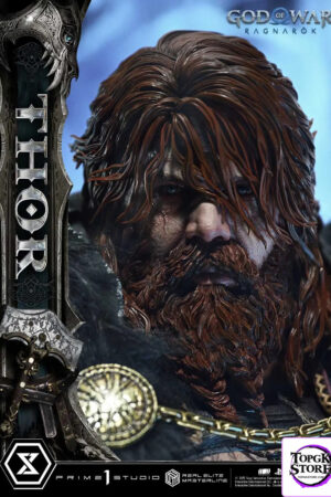 Prime 1 Studio – Real Elite Masterline God of War: Ragnarok Thor REMGOW-02 REMGOW-02DX REMGOW-02DXS  (Licensed) - Photo