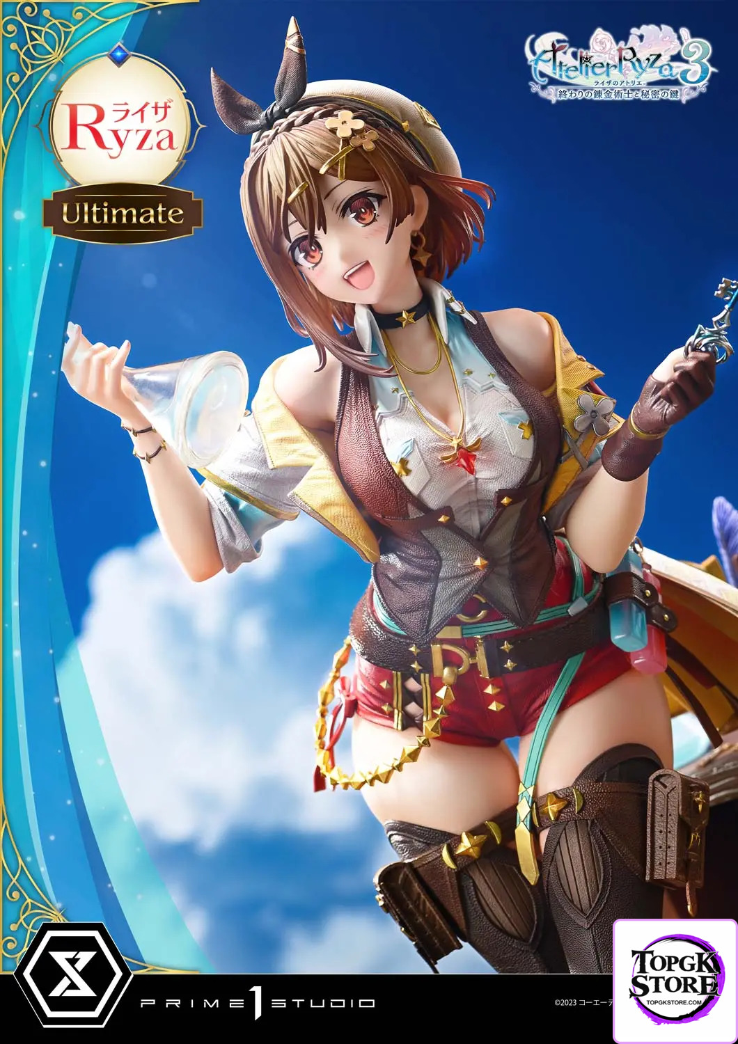 Prime 1 Studio – Atelier Ryza 3: Alchemist of the End & the Secret Key Ryza UPMAR3-01 UPMAR3-01UT UPMAR3-01UTS (Lic
