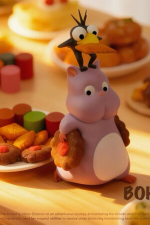 Wu Yu Studio – Boh Steals Cookies Spirited Away - Photo 1 | TopGKStore