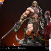 Prime 1 Studio – Real Elite Masterline Masters of the Universe He-Man X Battle Cat REMMOU-01 REMMOU-01UT REMMOU-01UTS (