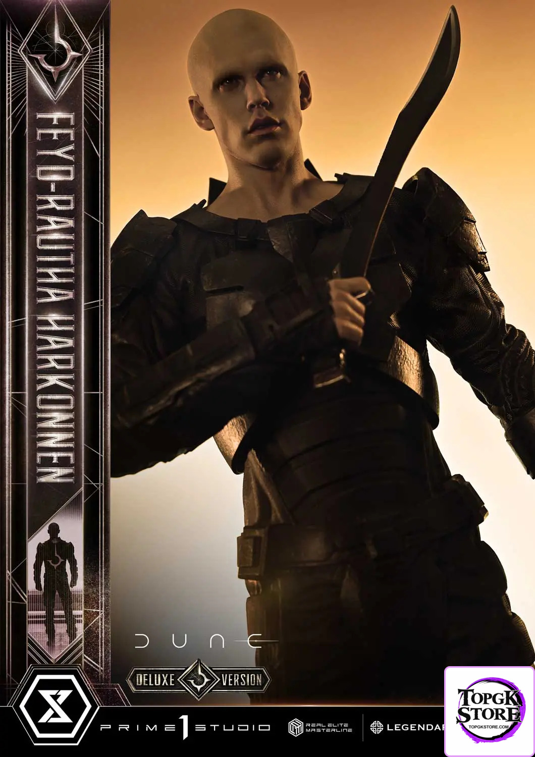 Prime 1 Studio – Dune: Part Two (Film) Feyd-Rautha Harkonnen REMDUNE2-02 REMDUNE2-02DX REMDUNE2-02DXS (Licensed) - Phot
