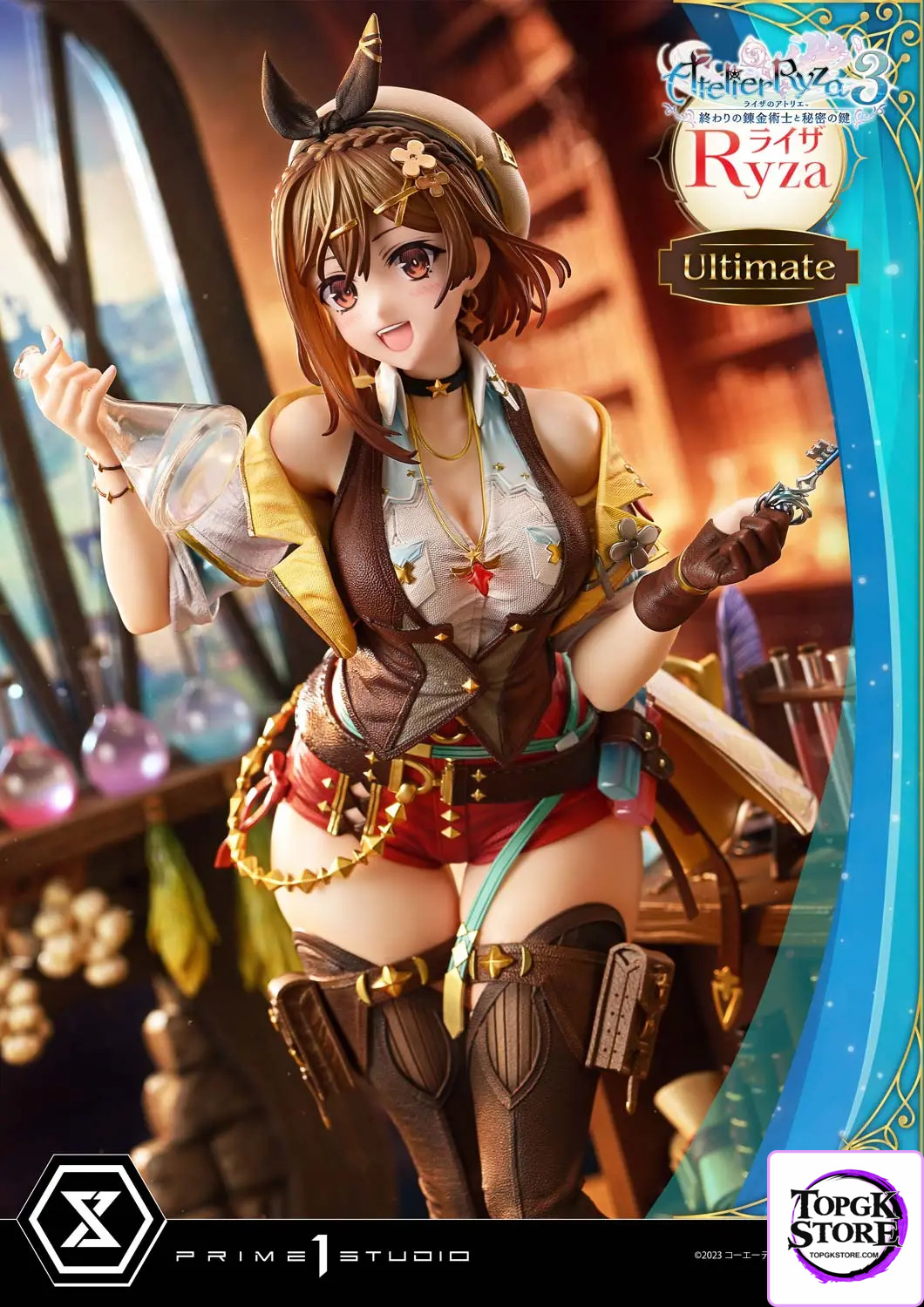 Prime 1 Studio – Atelier Ryza 3: Alchemist of the End & the Secret Key Ryza UPMAR3-01 UPMAR3-01UT UPMAR3-01UTS (Lic