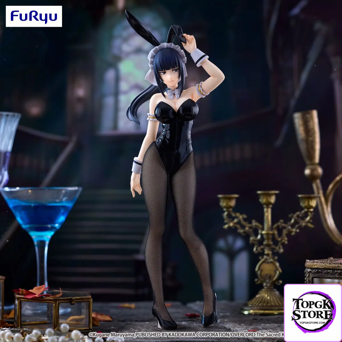 FURYU – OVERLORD BiCute Bunnies Figure Narberal (Licensed) - Photo 1 | TopGKStore