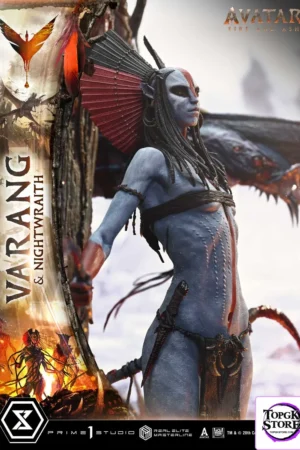 Prime 1 Studio – Real Elite Masterline Avatar: Fire and Ash (Film) Varang X Nightwraith Avatar Legacy Collection REMAVT