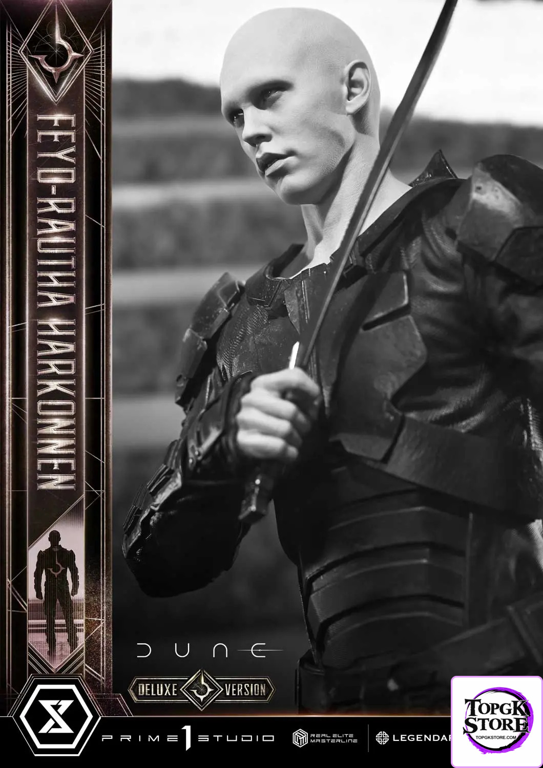 Prime 1 Studio – Dune: Part Two (Film) Feyd-Rautha Harkonnen REMDUNE2-02 REMDUNE2-02DX REMDUNE2-02DXS (Licensed) - Phot