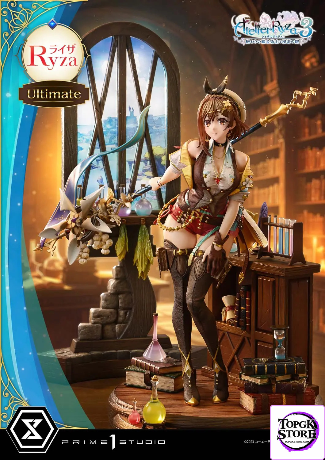 Prime 1 Studio – Atelier Ryza 3: Alchemist of the End & the Secret Key Ryza UPMAR3-01 UPMAR3-01UT UPMAR3-01UTS (Lic