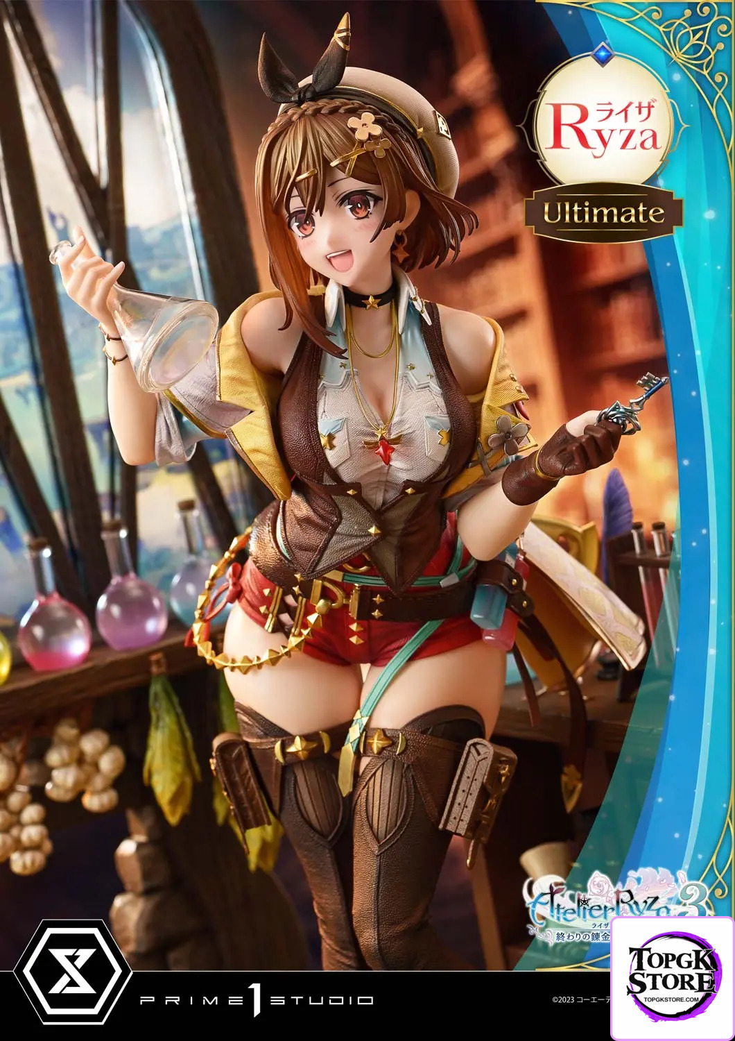 Prime 1 Studio – Atelier Ryza 3: Alchemist of the End & the Secret Key Ryza UPMAR3-01 UPMAR3-01UT UPMAR3-01UTS (Lic