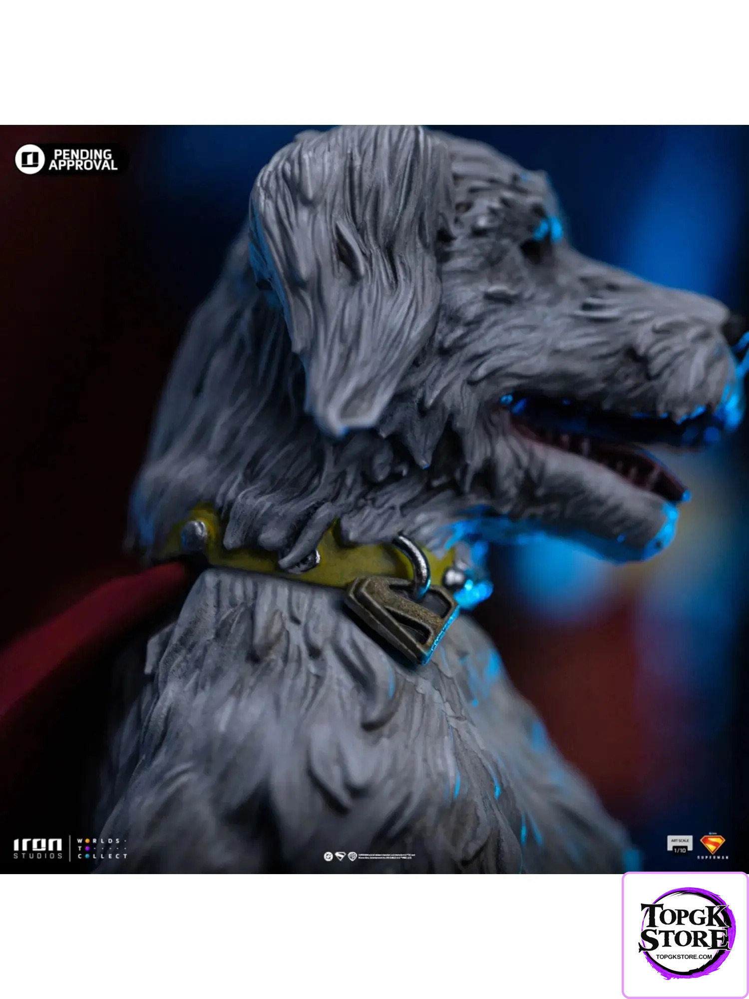 Iron Studio – Superman: Legacy Superman and Krypto SMMOVIE203525-10 (Licensed) - Photo 5 | TopGKStore
