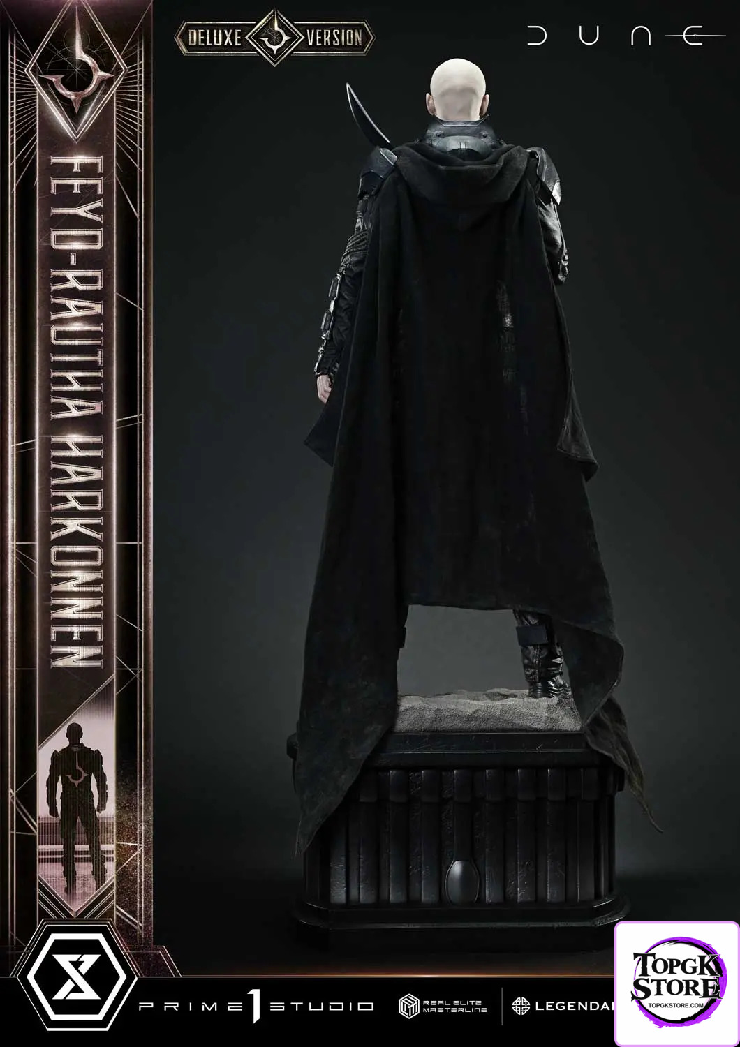 Prime 1 Studio – Dune: Part Two (Film) Feyd-Rautha Harkonnen REMDUNE2-02 REMDUNE2-02DX REMDUNE2-02DXS (Licensed) - Phot