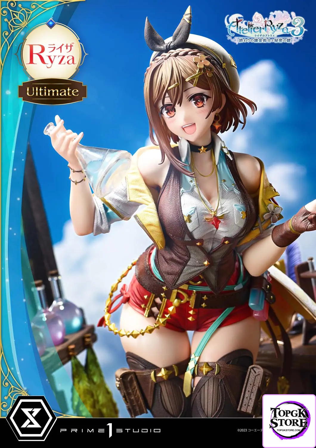 Prime 1 Studio – Atelier Ryza 3: Alchemist of the End & the Secret Key Ryza UPMAR3-01 UPMAR3-01UT UPMAR3-01UTS (Lic