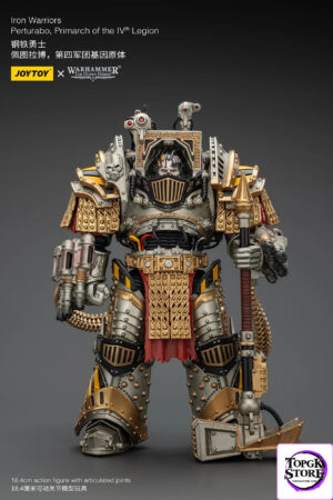 JOYTOY – Iron Warriors Perturabo, Primarch of the lVth Legion (Licensed) - Photo 1 | TopGKStore