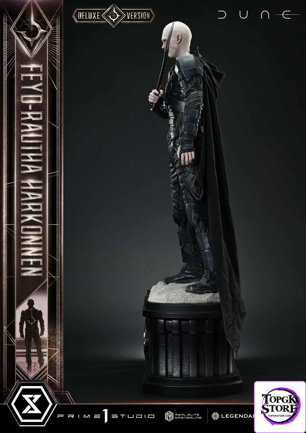Prime 1 Studio – Dune: Part Two (Film) Feyd-Rautha Harkonnen REMDUNE2-02 REMDUNE2-02DX REMDUNE2-02DXS (Licensed) - Phot