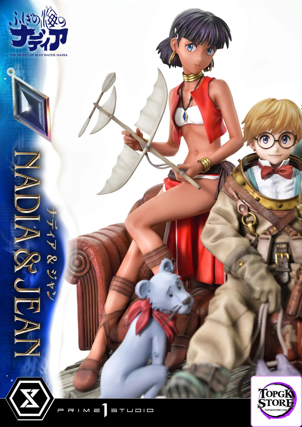 Prime 1 Studio – Concept Masterline THE SECRET OF BLUE WATER NADIA NADIA & JEAN CMSBW-01 CMSBW-01S (Licensed) - Pho