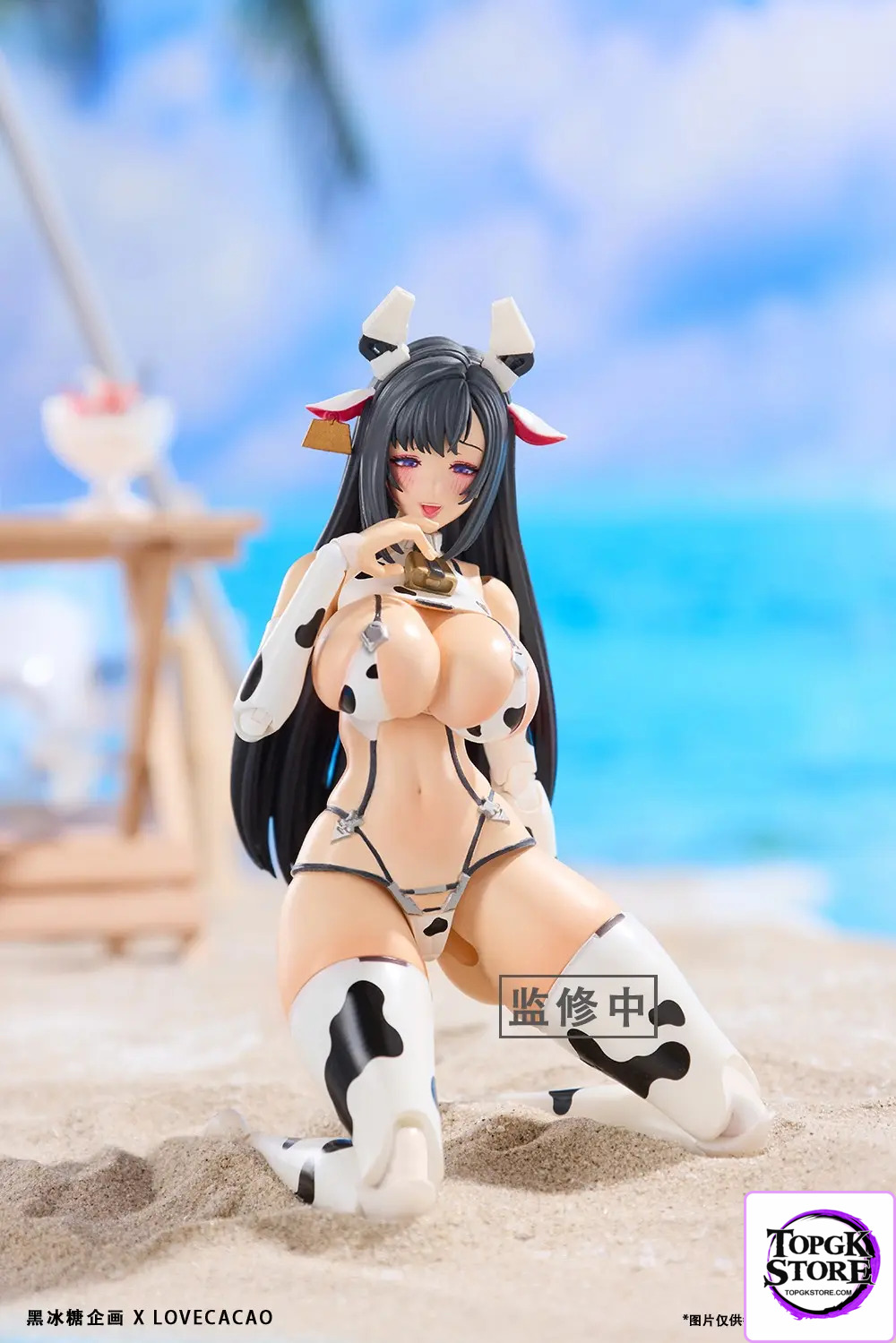 Hei Bing Tang Qi Hua – 1/12 Milky White illustration by LOVECACAO (Licensed) - Photo 6 | TopGKStore