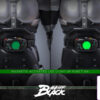 Hottoys – Kamen Rider Black Kamen Rider Black & Shadow Moon & Battle Hopper 1/6th scale Collectible Figure TMS1